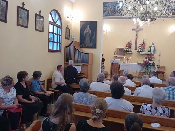 Kolaudacija Orgulja u kapeli svetog Nikole biskupa u Selnici Podravskoj 